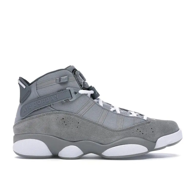 Jordan Men's 6 Rings Cool Grey, from StockX