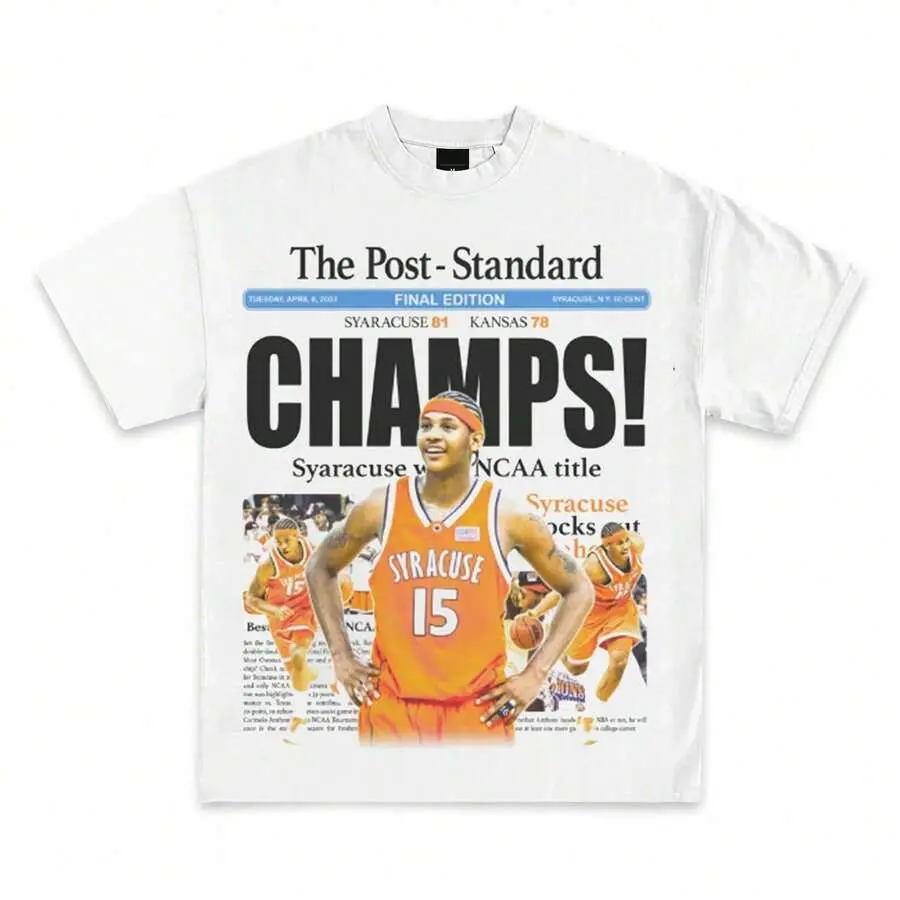 Carmelo Anthony Syracuse Tee
