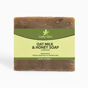 Oat Milk Honey Soap