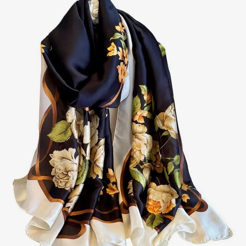 Premium silk hijab