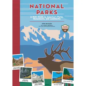 National Parks by Erin McHugh, Neal Aspinall, Doug Leen, Brian Maebius [Hardcover Book]