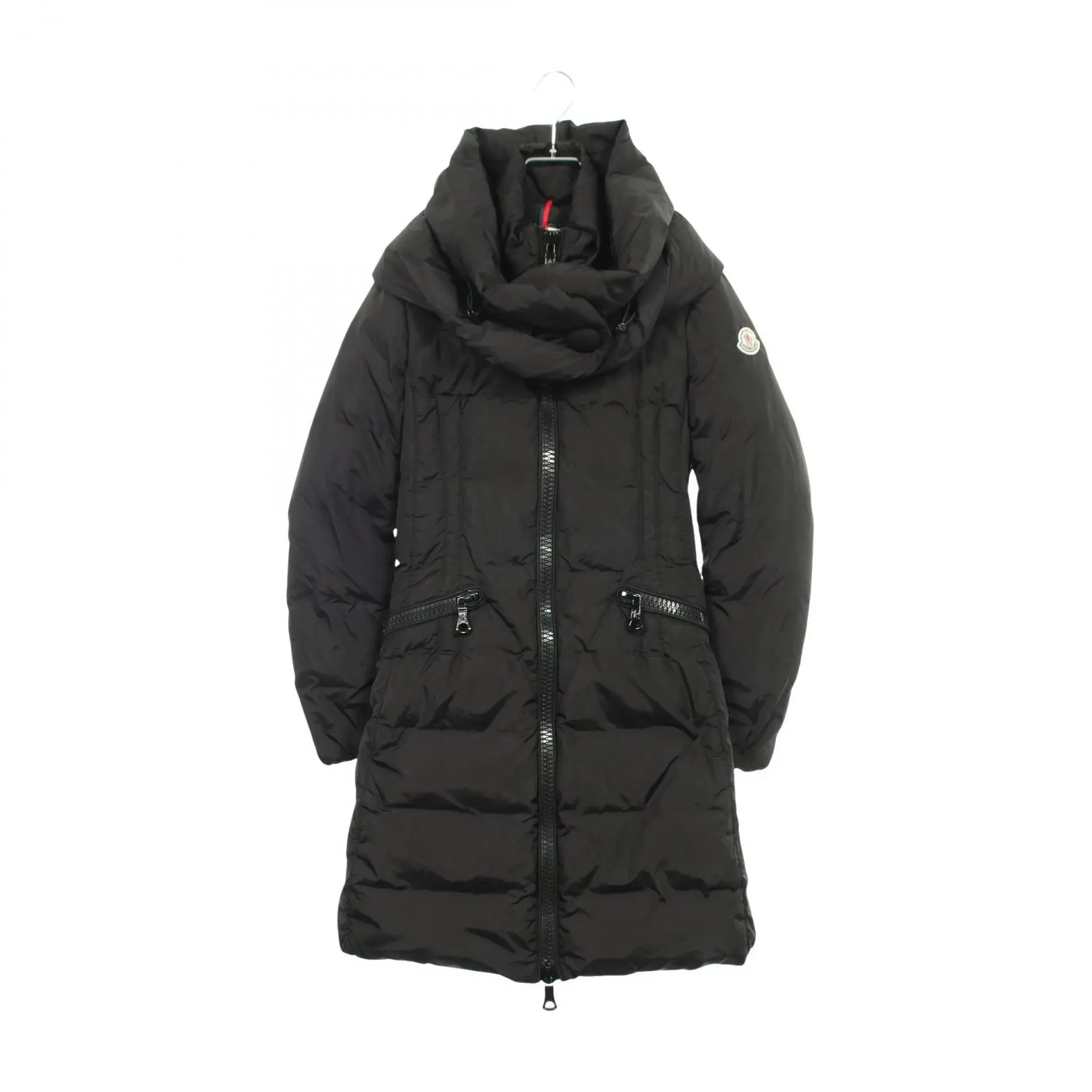 Pre-owned MONCLER Nylon Small Leather Goods CYROSELLE Down Jacket