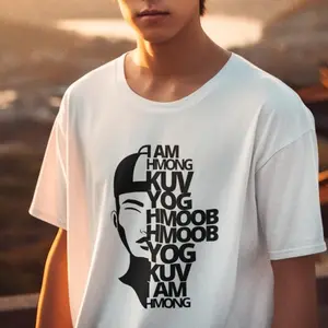 Hmong t-shirt, Hmong shirt, Hmong Gift, Hmong Modern clothing, I am Hmong, Kuy Yoj Hmoob, Hmoob Yoj Kuv