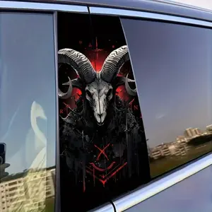 Car B-pillar Sticker, Car B-pillar Decorative Sticker, Car Exterior Accessories for Car Decoration, Car Decals for Car Body Window