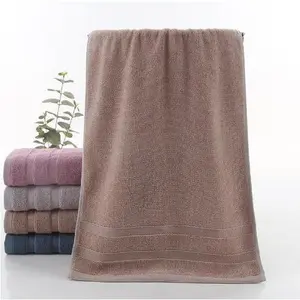 Bamboo Fiber Hand Towels Set of 4 Thick Soft Absorbent Face Cloths for Adults Breathable Comfortable Washcloths Daily Use Absorbent Towels