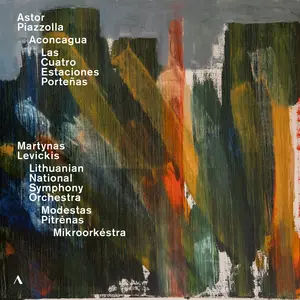 Levickis Lithuanian National Symphony Orchestra Mikroorkestra Pitrenas - Aconcagua  [COMPACT DISC - CD]