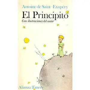 USED-El Principito (The Little Prince) by Antoine de Saint-Exupery (Paperback)