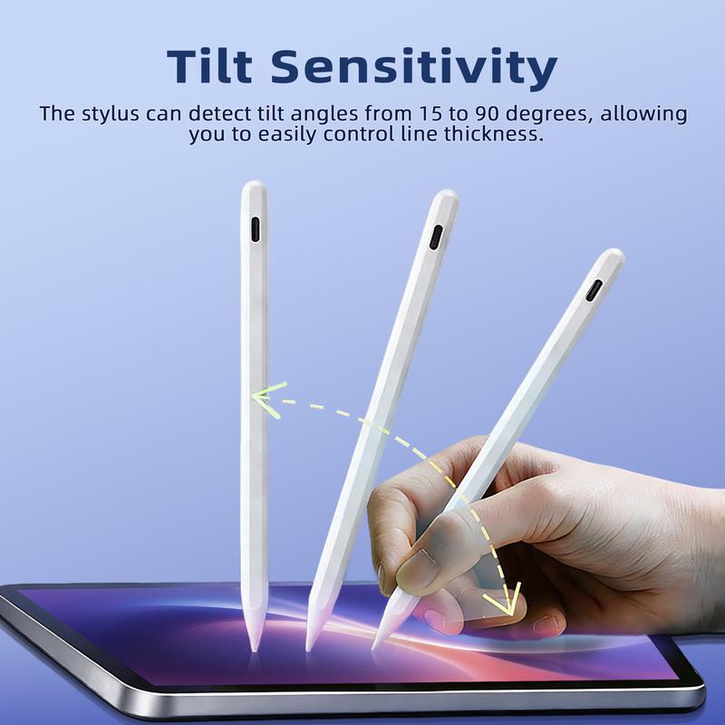 Compatible with iPad stylus pens, specifically designed for iPad. Supports fast charging and anti-slip tilt sensing. Compatible with Apple iPad A16 11 and 10 generation devices. Capacitive stylus pen.TikTokShopHolidayHaul