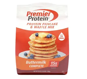 Premier Protein Buttermilk Complete Pancake & Waffle Mix, 56 oz