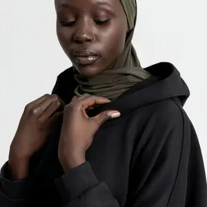 Premium Cotton Jersey Instant Hijab/Shawl - Versatile and Breathable