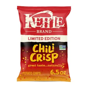 Brand Chili Crisp Chips, 6.5 Oz Bag