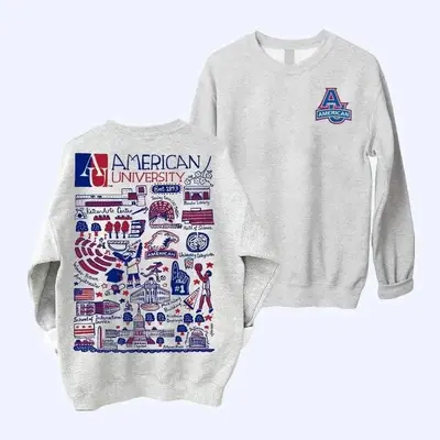 Aau Nationals Volleyball Sweatshirt Gray TikTok Shop