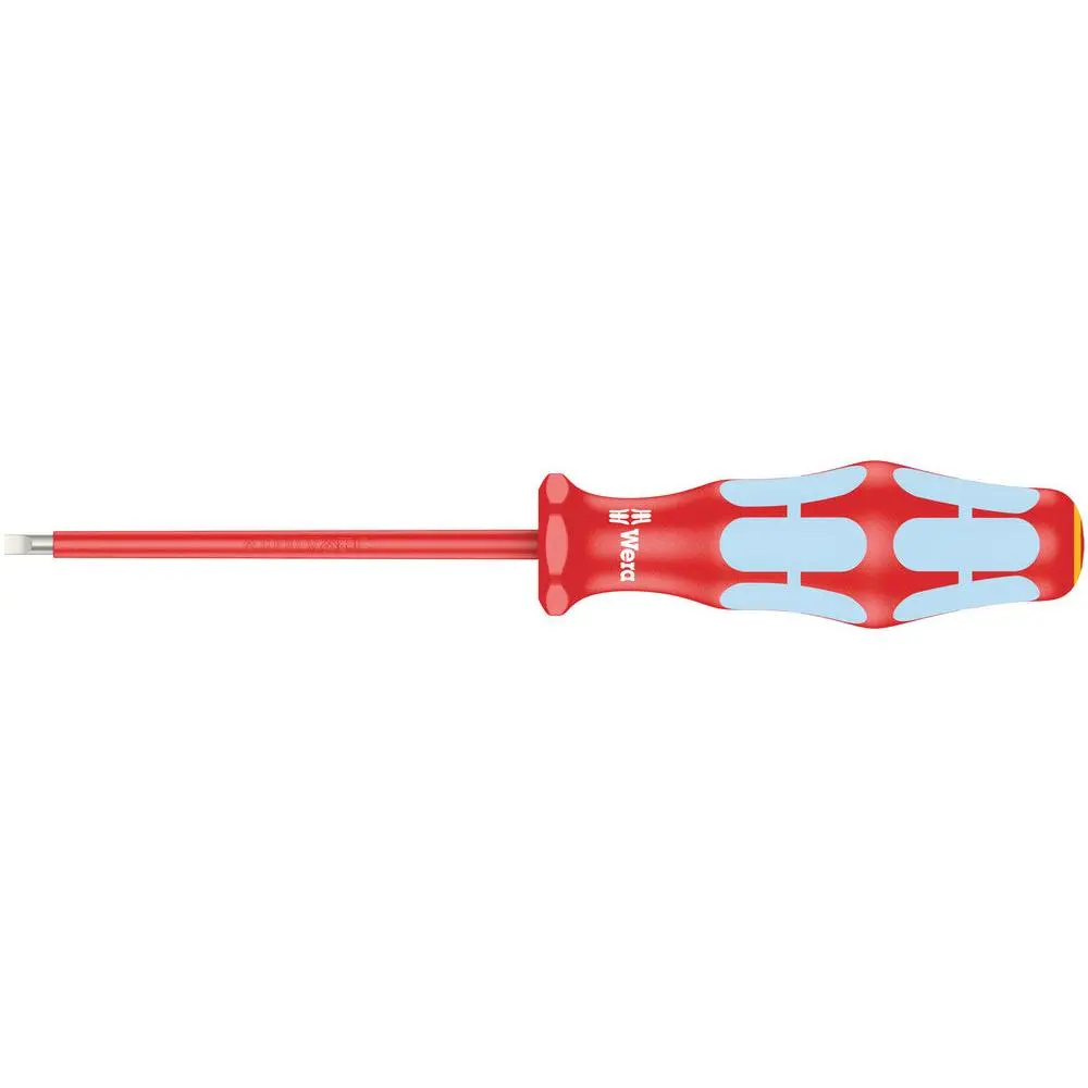 WERA 05022729001 3160I 0.5 X 3.0 X 80 MM VDE-INSULATED SCREWDRIVER