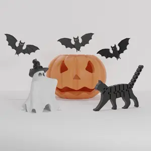 Halloween Minis Special 3D Printed Set of 7