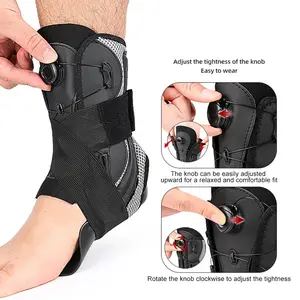 1PCS Adjustable Arch Support Ankle Brace for Flat Feet Men Women Plantar Fasciitis Relief Foot Orthotic Insole Inserts Pronation Correction Comfort Sport Daily Use