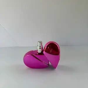 Pink pearls 6/11 Scents with Blue & Green Bottles, Black Cap, No Filtering or Shaking Instructions Provided