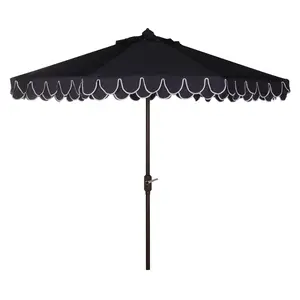 Elegant Valance 11' Round Umbrella by Valerie