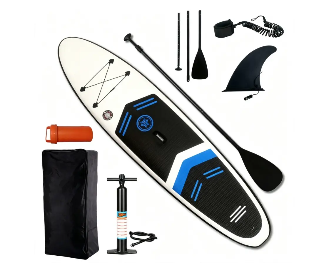Planning your summer vacation? Get this portable inflatable paddle board to enjoy paddling, floating and casual water activities with friends