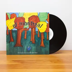 Of Montreal - The Bird Who Continues To Eat The Rabbit's Flower  [VINYL RECORD - LP] 180 Gram