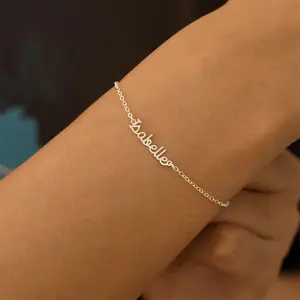 FF0020 New Store Opening |   Free Shipping | Custom Multiple Name Bracelet |   Personalized Family Name Jewelry | The ultimate sentimental gift for mom to carry all her children’s names with her.