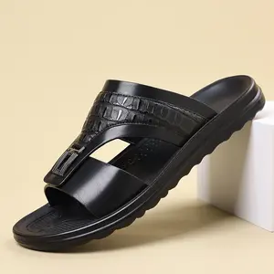 Men's Summer New Non-Slip Outdoor Casual Business Slide Sandals