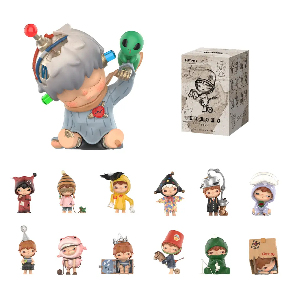 POP MART Hirono Echo Series Figures POP MART Hirono Echo Series Figures