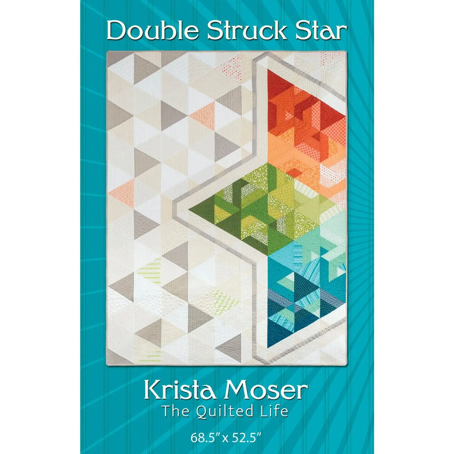 Double Struck Star Quilt Pattern