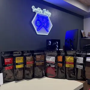 Santos Jerky 8 Bags Bundle Pack