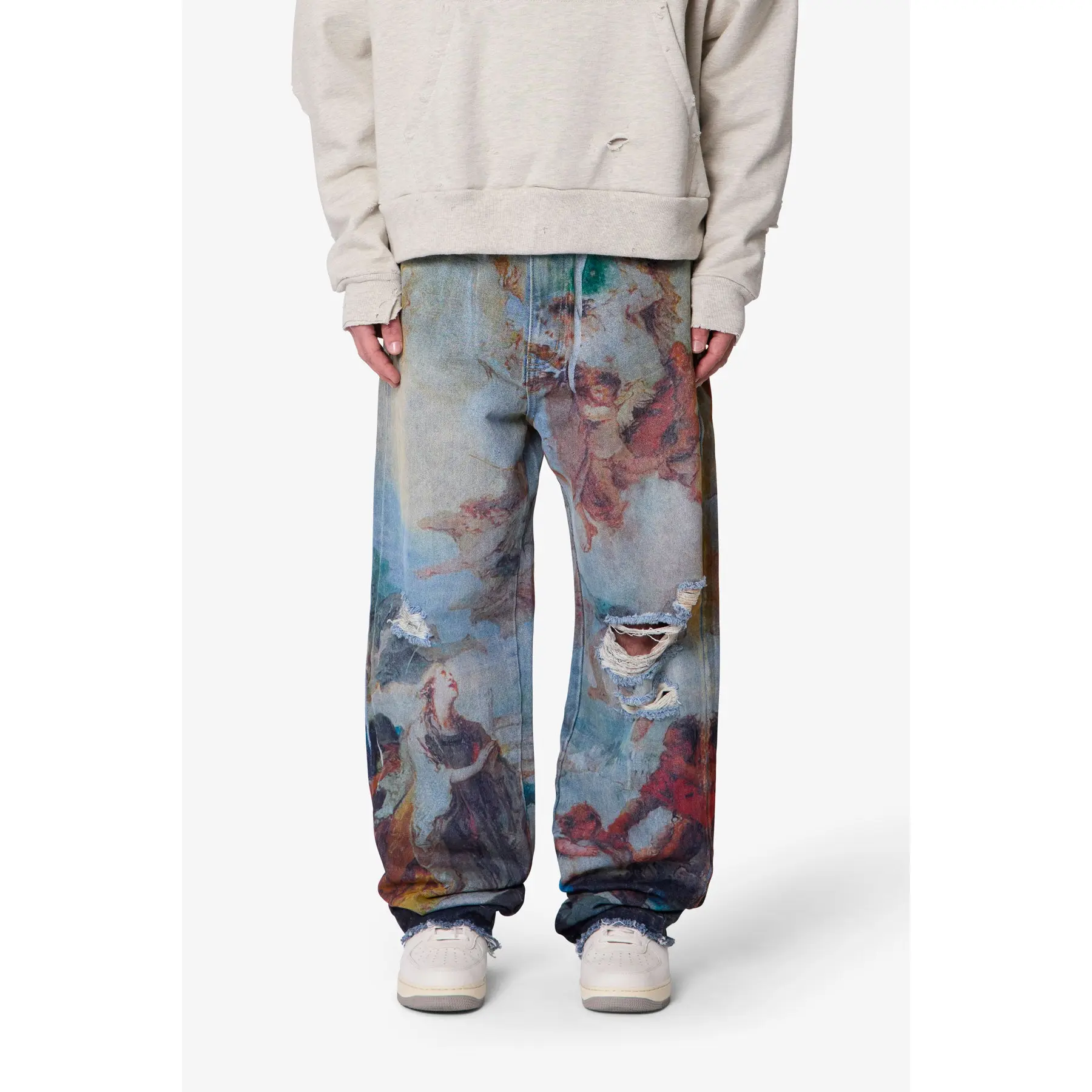 mnml Ultra Baggy Angel Denim - Multi mnml Ultra Baggy Angel Denim - Multi