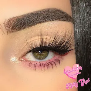 "KITTY GIRL" CORNER LASH