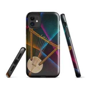 XoHabesha 'Kirar' Double-layered Protective Case for iPhone®