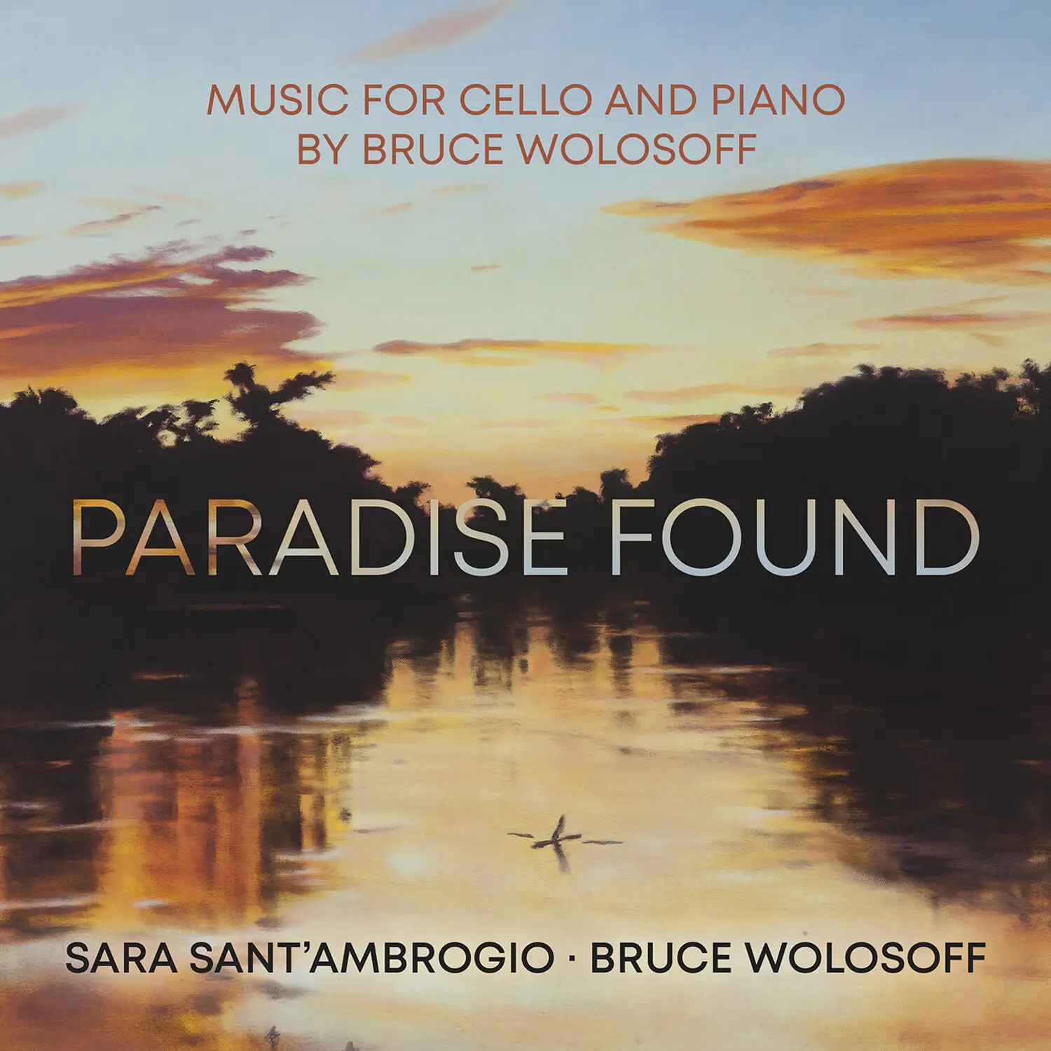 Sara Sant’Ambrogio - Paradise Found  [COMPACT DISC - CD]
