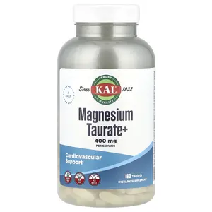 KAL Magnesium Taurate+, 180 Tablets
