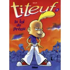 USED-Titeuf - Tome 09: La loi du préau by Zep (Hardcover)