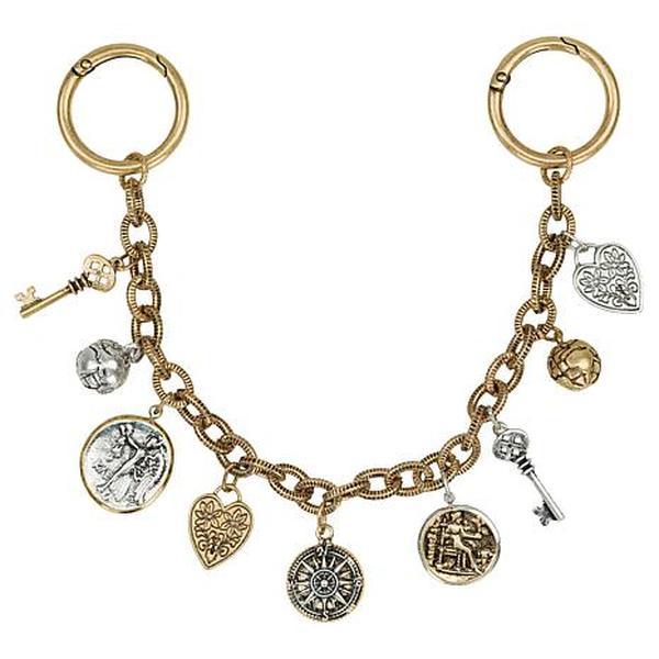 Patricia Nash 9 Multi-Charm Handbag Jewelry