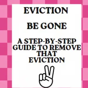 Evict Your Eviciton; A DIY Guide to Restoring Rent