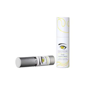 Eyetitude EyeZ-Luronic Serum, 15 ml Vegan Hyaluronic Acid Eye Moisturizer - Silky, Hydrating, Anti-Aging Skincare Treatment for Boosting Moisture