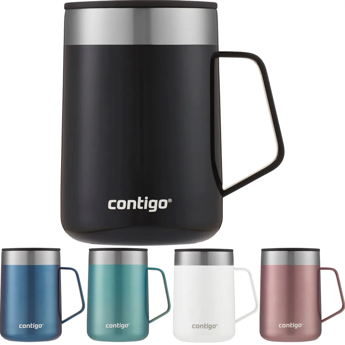 Contigo 14 oz. Streeterville Vacuum Insulated Stainless Steel Mug