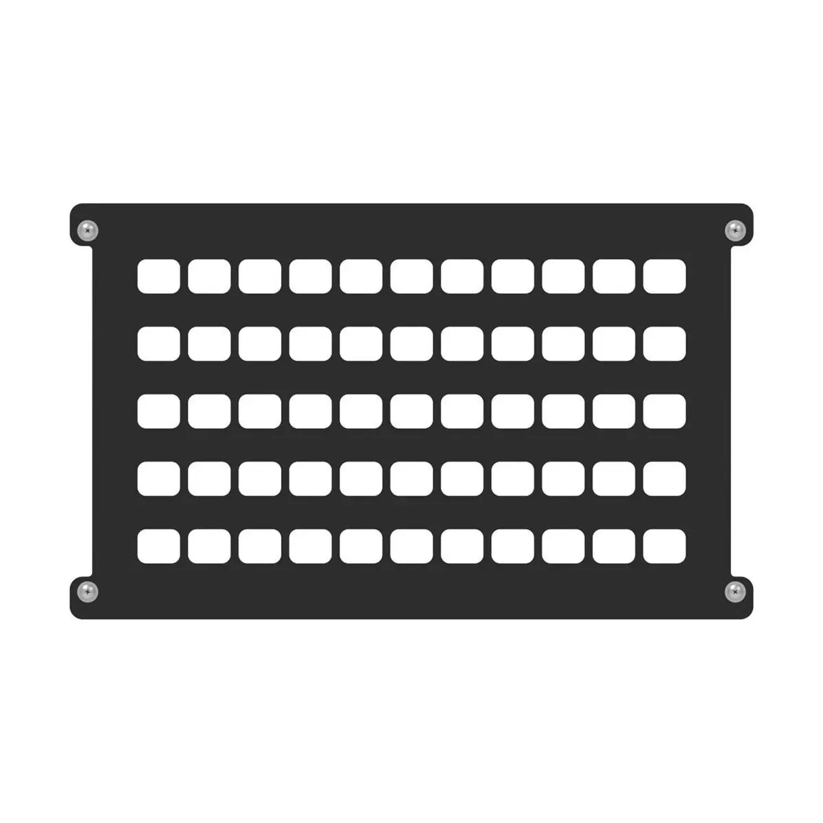 Pelican BX80MP MOLLE Panel Lid Organizer for TX80 Adventure and BX80 Cargo Case