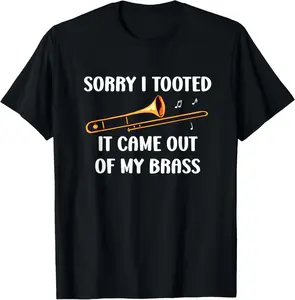 100% Cotton Trombone T-Shirt