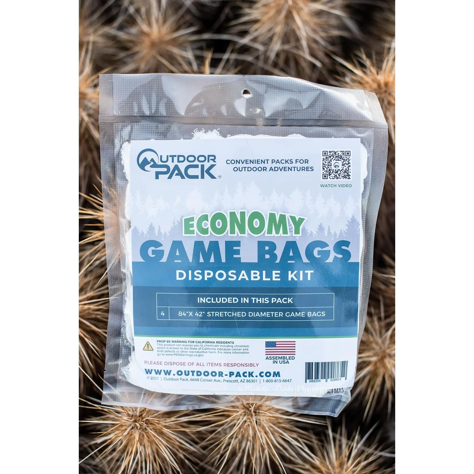 Economy Game Bags- 4 Pack