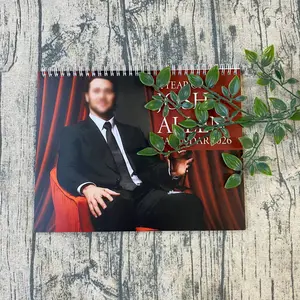 Calendar Allen 2026 Game Day Football Wall Calender 2026 Unique Holiday Gift