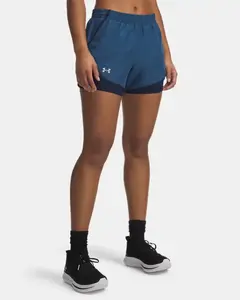 Under Armour Fly-By Women's 2-in-1 Shorts