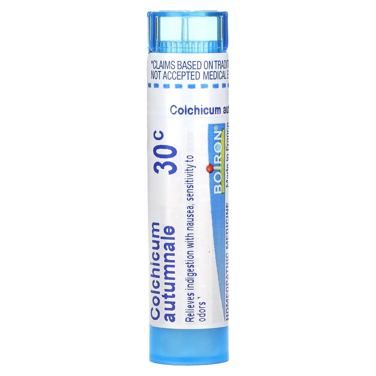 Boiron Colchicum Autumnale 30C, Indigestion Relief, Approx 80 Pellets | HSA/FSA Eligible