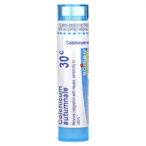 Boiron Colchicum Autumnale 30C, Indigestion Relief, Approx 80 Pellets | HSA/FSA Eligible