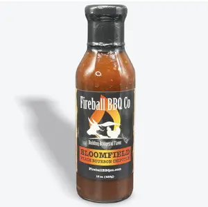 Fireball BBQ Co - Bloomfield - Peach Bourbon Chipotle