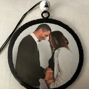 Personalized Car Freshie - Air Freshener with Custom Picture and Fresh, Clean Scent for Your Car, Office, or Home