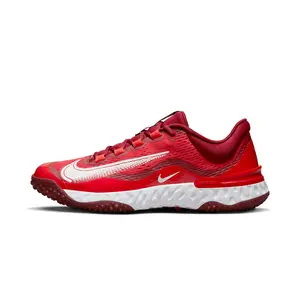ALPHA HUARACHE ELITE 4 LOW "VARSITY RED" DJ6523 616