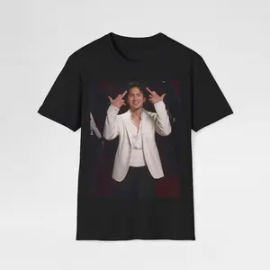 [Sale up to 35%] Hudson Williams Glambot Tee, Heated Rivalry  T-Shirt