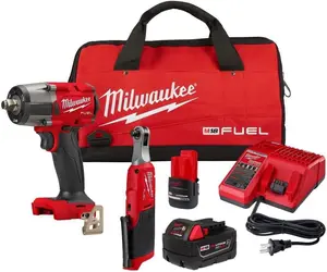Electric - M18 Fuel and M12 Fuel 2-Tool Combo KIT